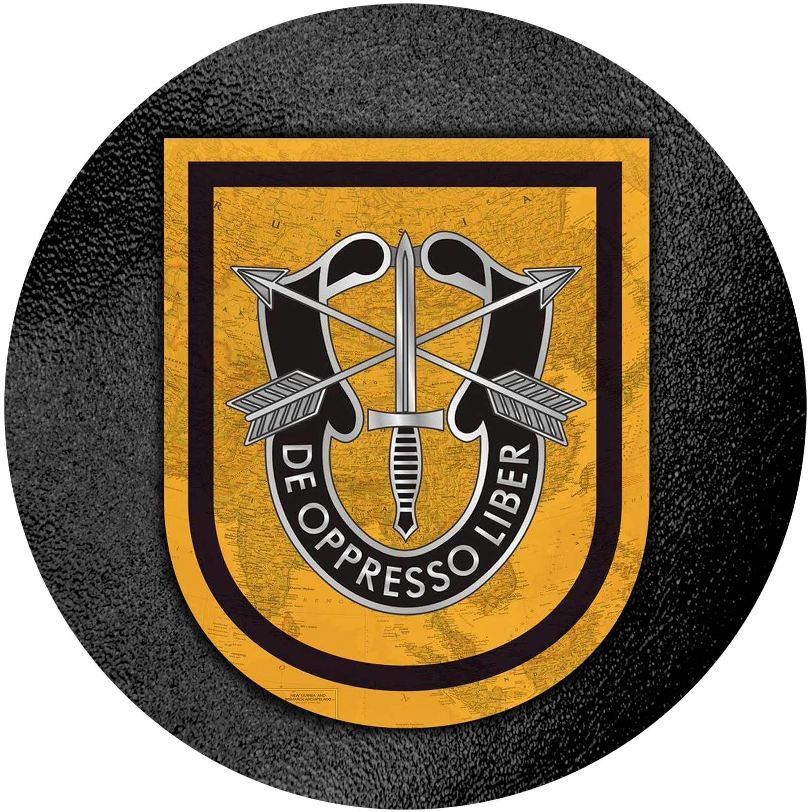 8 inch Airborne PROOF